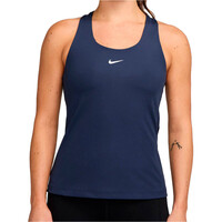 Nike camiseta tirantes fitness mujer W NK DF SWOOSH BRA TANK vista frontal