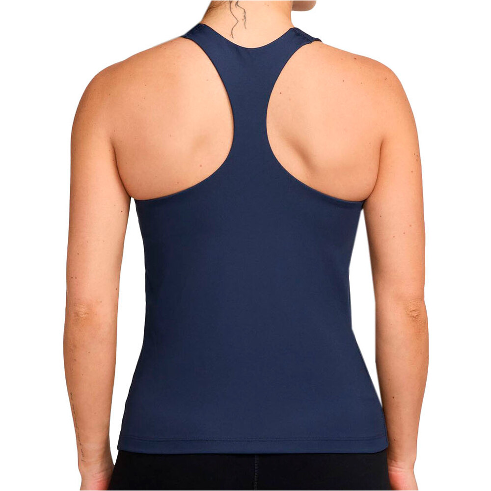 Nike camiseta tirantes fitness mujer W NK DF SWOOSH BRA TANK vista trasera