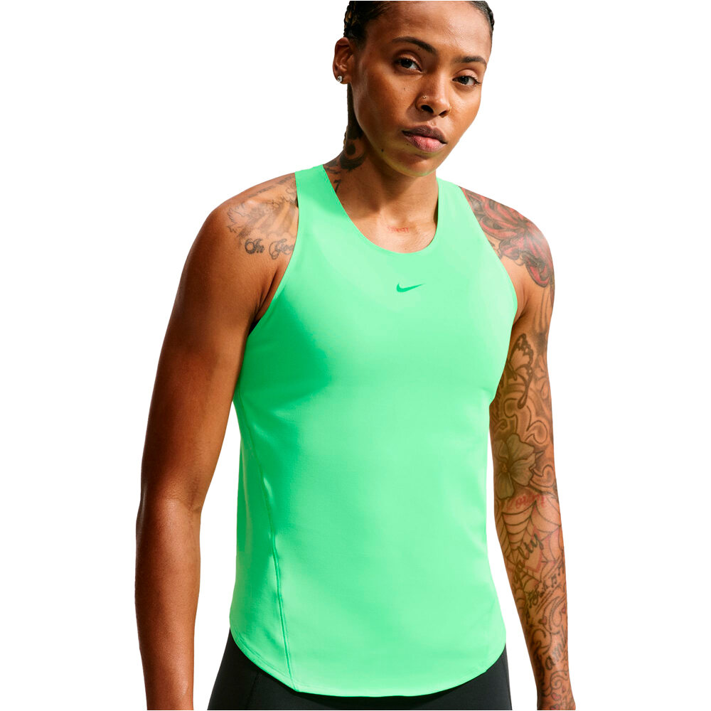 Nike camiseta tirantes fitness mujer W NK DF UNVRSA TANK vista detalle