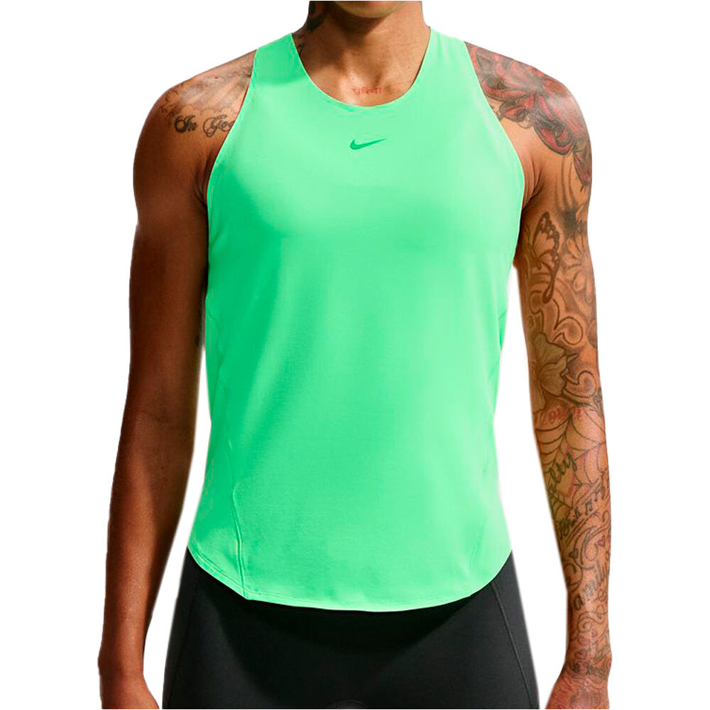 Nike camiseta tirantes fitness mujer W NK DF UNVRSA TANK vista frontal
