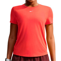 Nike camiseta tirantes fitness mujer W NK ONE CLASSIC DF SS TOP vista frontal