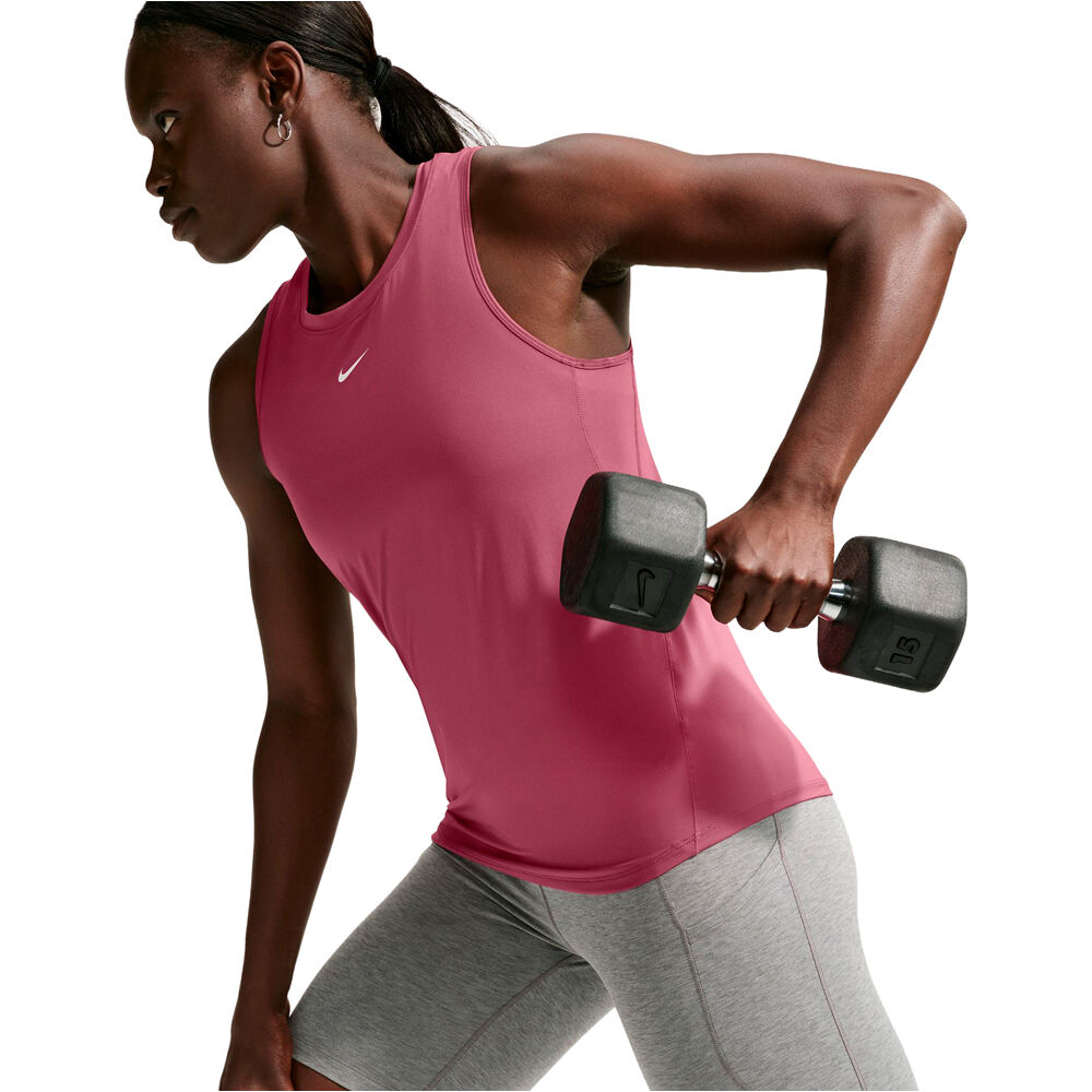 Nike camiseta tirantes fitness mujer W NK ONE CLASSIC DF TANK 04