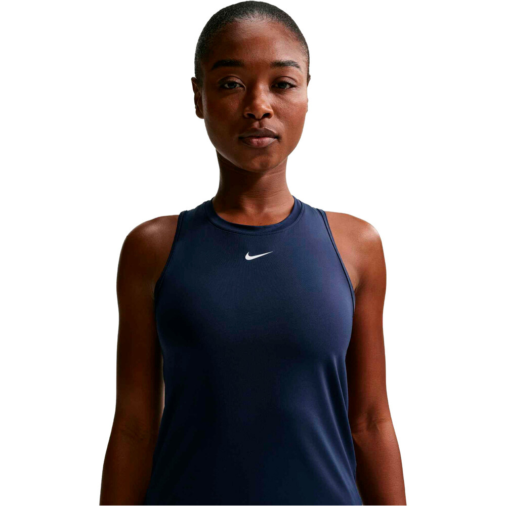 Nike camiseta tirantes fitness mujer W NK ONE CLASSIC DF TANK vista detalle