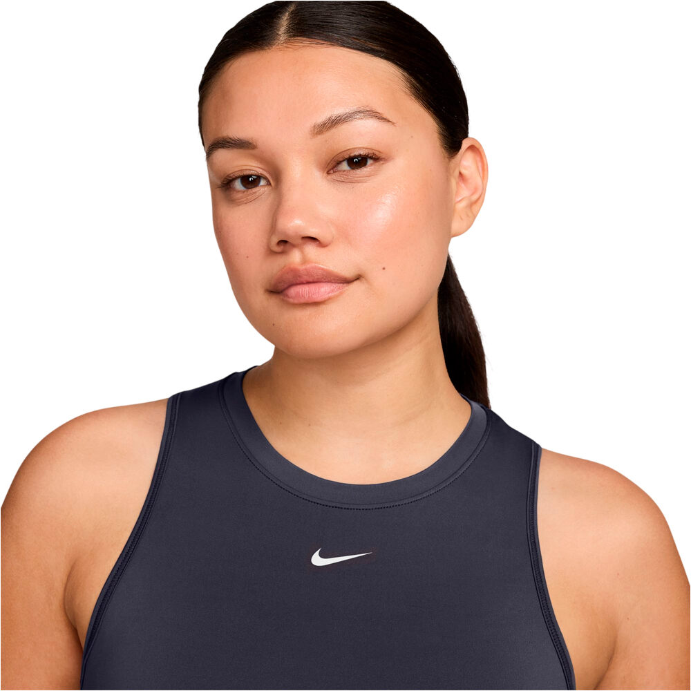 Nike camiseta tirantes fitness mujer W NK ONE CLASSIC DF TANK vista detalle
