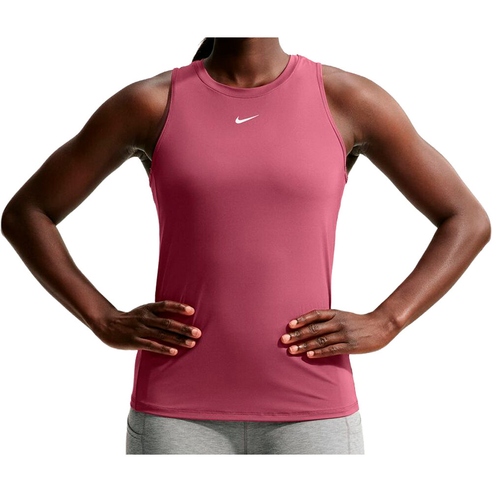 Nike camiseta tirantes fitness mujer W NK ONE CLASSIC DF TANK vista frontal