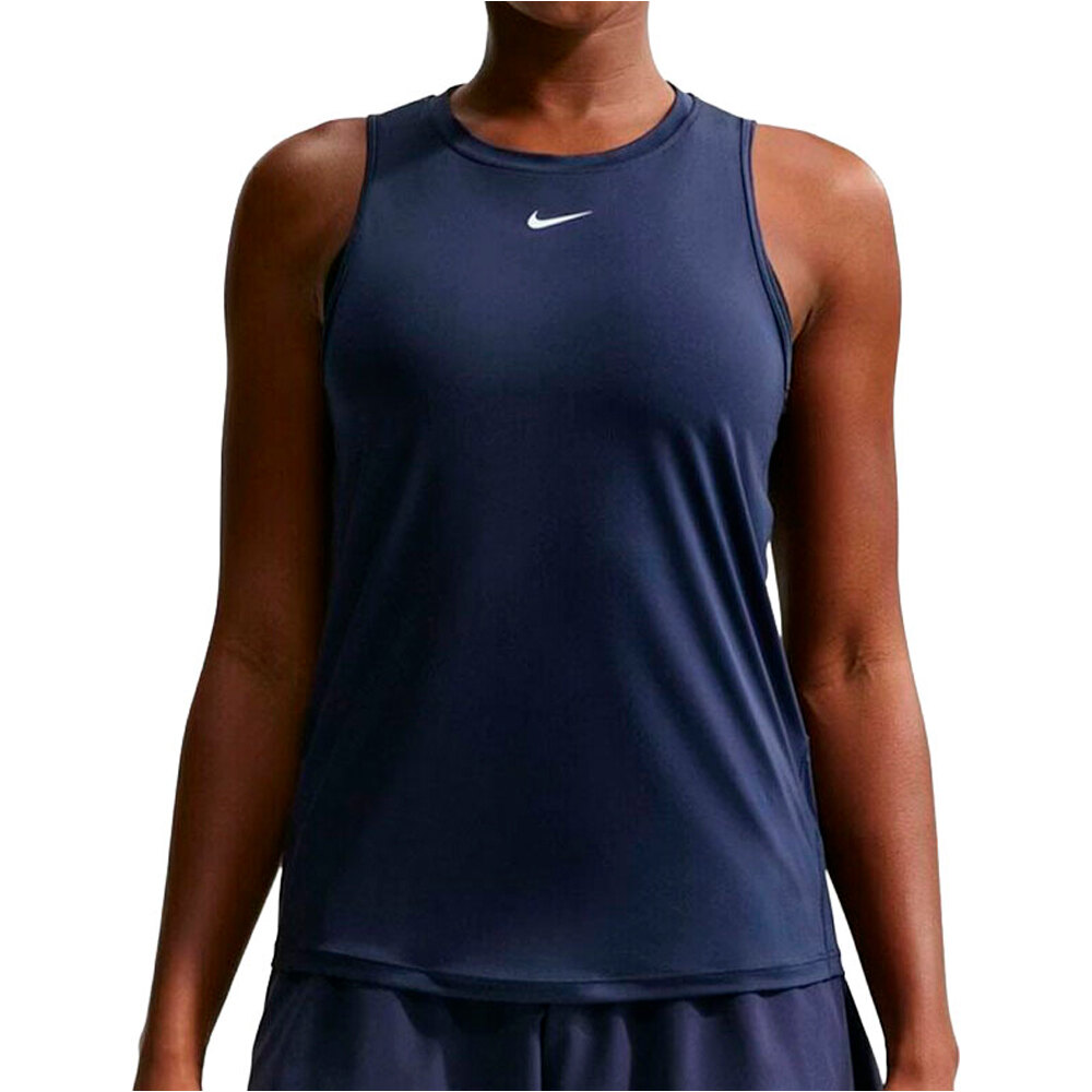 Nike camiseta tirantes fitness mujer W NK ONE CLASSIC DF TANK vista frontal
