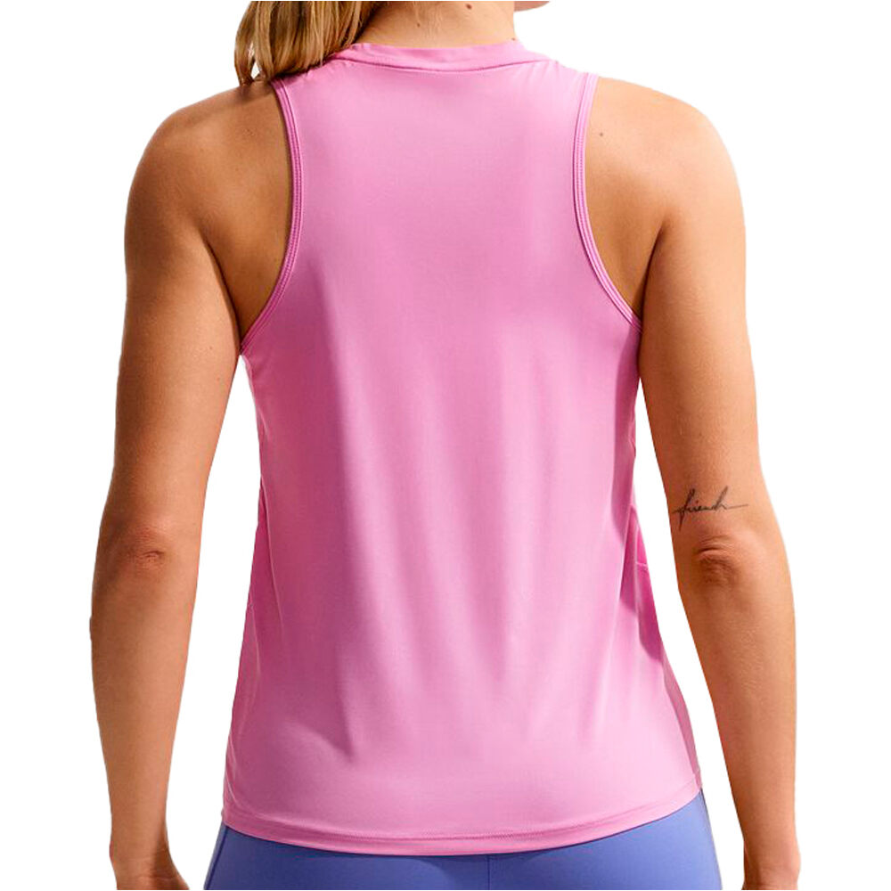 Nike camiseta tirantes fitness mujer W NK ONE CLASSIC DF TANK vista trasera
