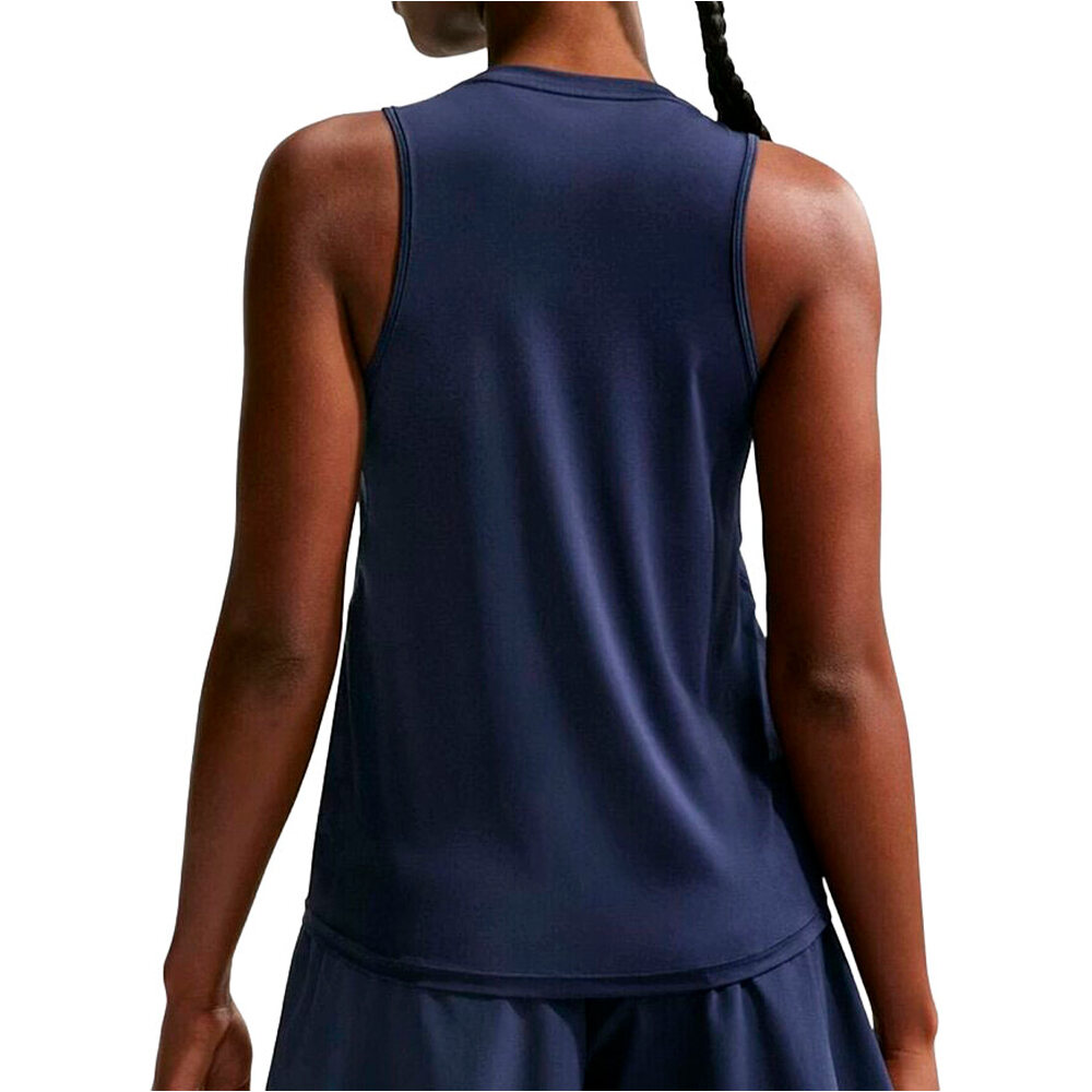 Nike camiseta tirantes fitness mujer W NK ONE CLASSIC DF TANK vista trasera