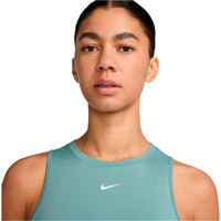 Nike camiseta tirantes fitness mujer W NK ONE CLASSIC DF TANK WT vista detalle