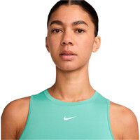 Nike camiseta tirantes fitness mujer W NK ONE CLASSIC DF TANK WT vista detalle