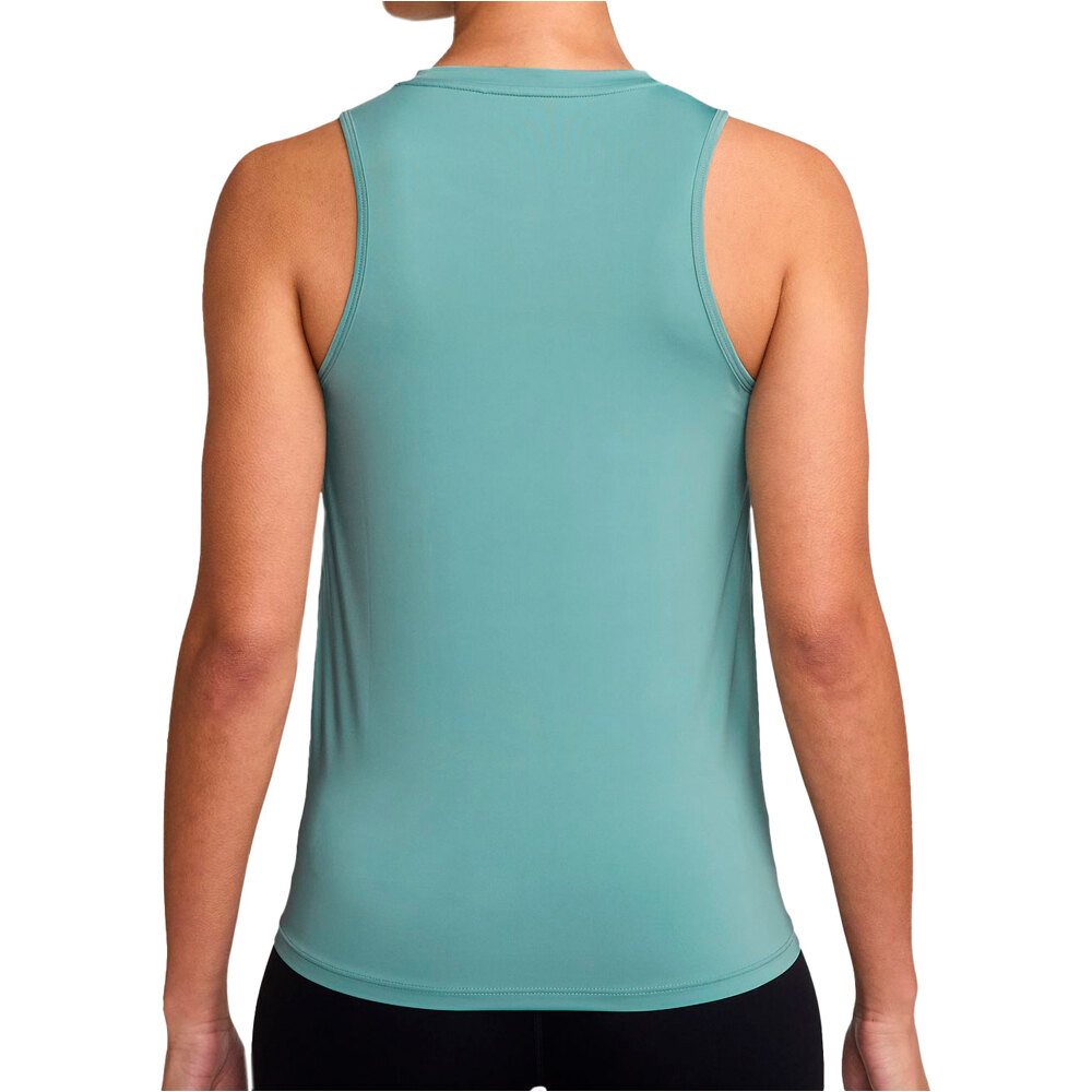 Nike camiseta tirantes fitness mujer W NK ONE CLASSIC DF TANK WT vista trasera