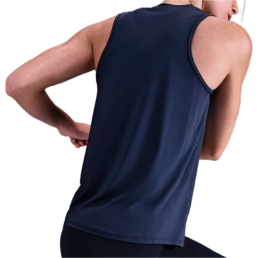 Nike camiseta tirantes fitness mujer W NK ONE CLASSIC DF TANK WT vista trasera