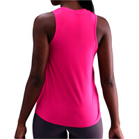 Nike camiseta tirantes fitness mujer W NK ONE CLASSIC DF TANK WT vista trasera