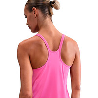 Nike camiseta tirantes fitness mujer W NK ONE CLSC DF STRPY TANK WT 03