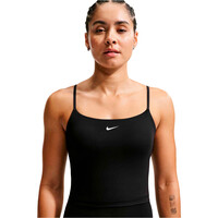Nike camiseta tirantes fitness mujer W NK ONE DF BRA TANK vista detalle