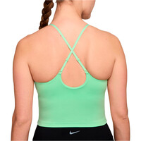 Nike camiseta tirantes fitness mujer W NK ONE DF BRA TANK vista detalle