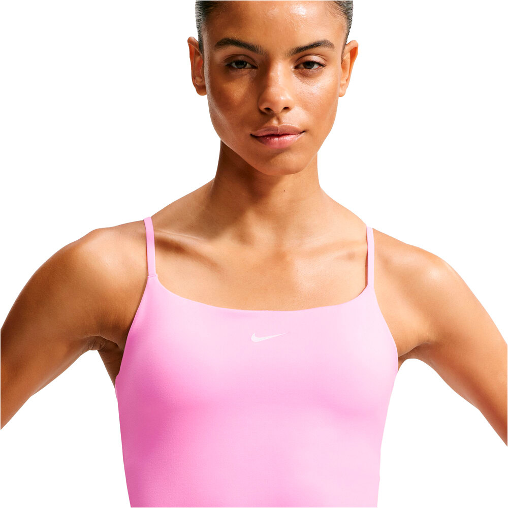 Nike camiseta tirantes fitness mujer W NK ONE DF BRA TANK vista detalle