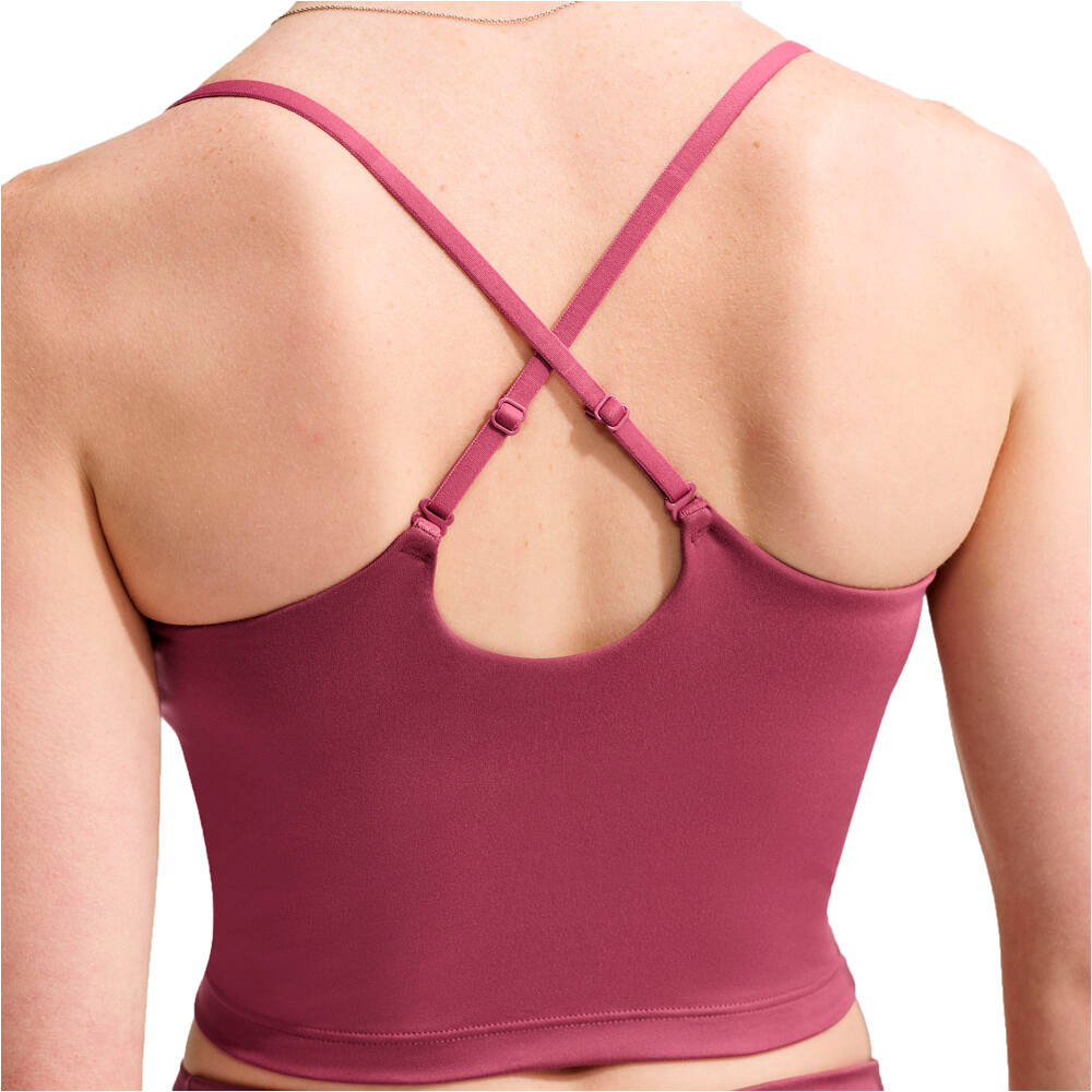 Nike camiseta tirantes fitness mujer W NK ONE DF BRA TANK vista detalle
