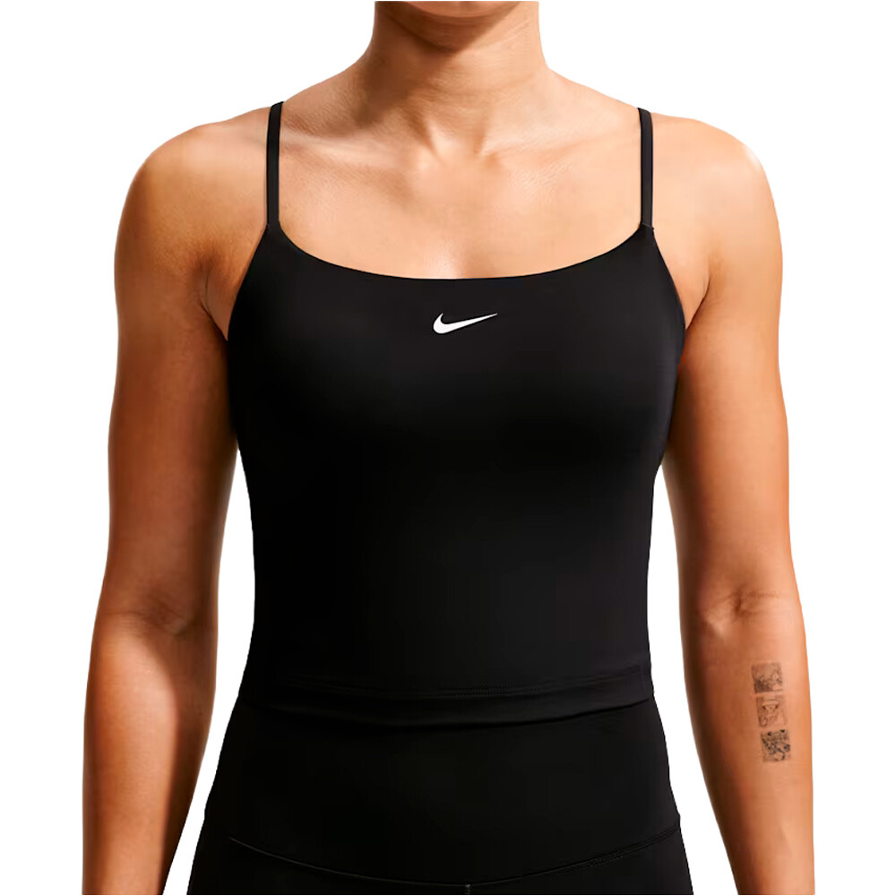 Nike camiseta tirantes fitness mujer W NK ONE DF BRA TANK vista frontal