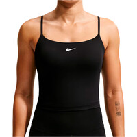 Nike camiseta tirantes fitness mujer W NK ONE DF BRA TANK vista frontal