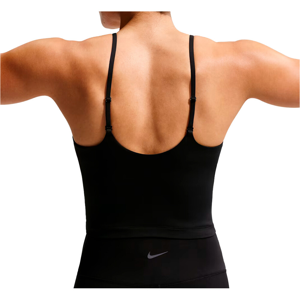 Nike camiseta tirantes fitness mujer W NK ONE DF BRA TANK vista trasera