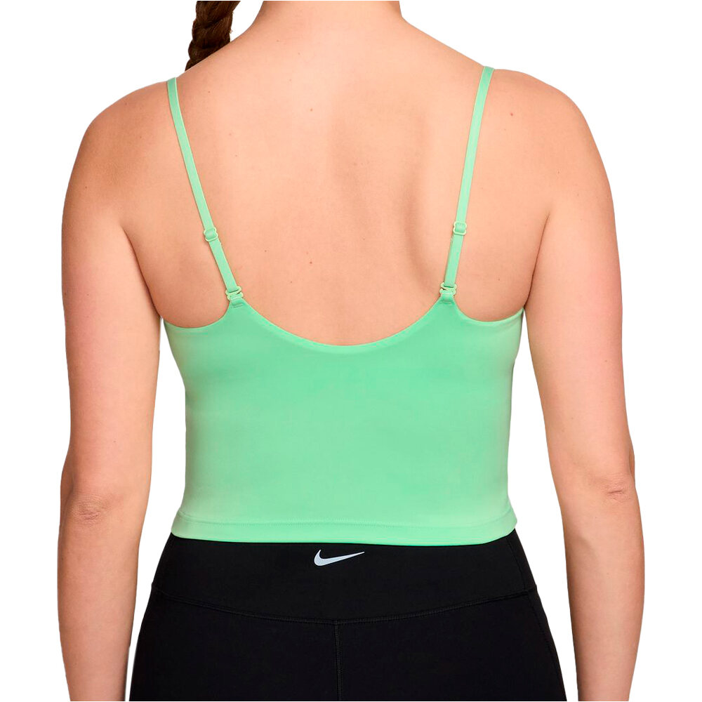 Nike camiseta tirantes fitness mujer W NK ONE DF BRA TANK vista trasera