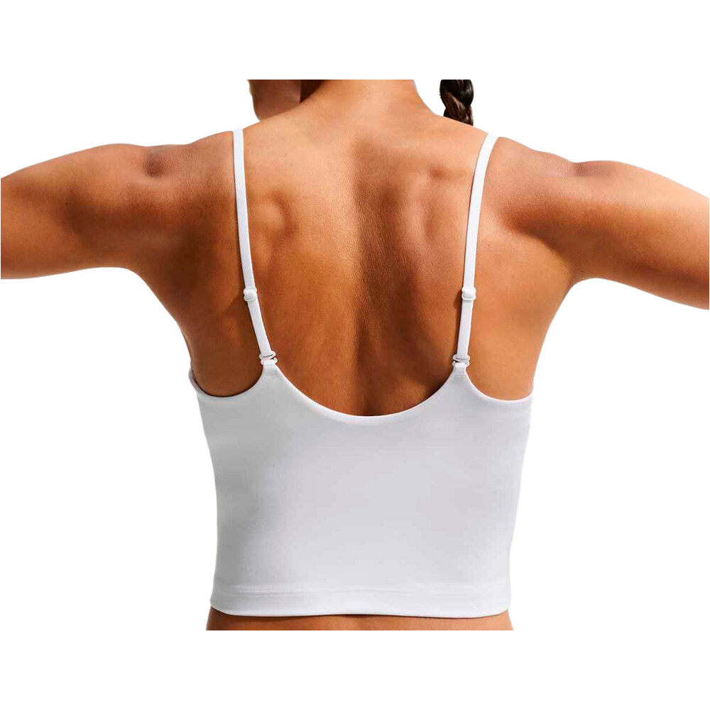Nike camiseta tirantes fitness mujer W NK ONE DF BRA TANK vista trasera