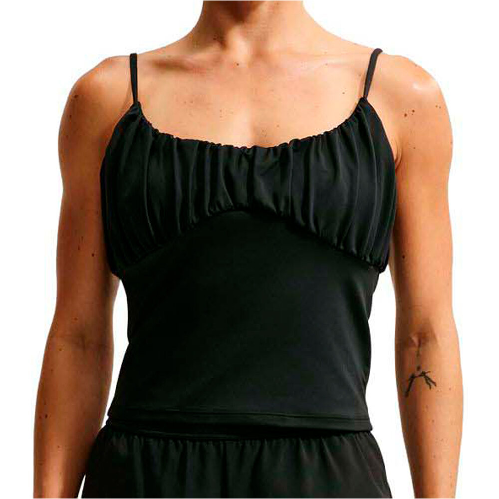 Nike camiseta tirantes fitness mujer W NK ONE DF FITTED TANK FEM vista frontal