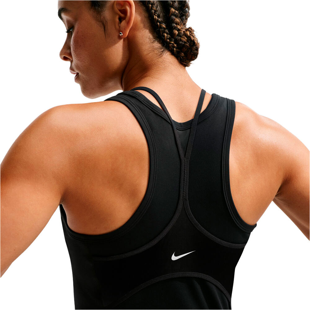 Nike camiseta tirantes fitness mujer W NK ONE DF TANK CPSL B 03