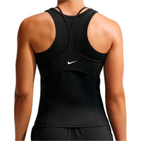Nike camiseta tirantes fitness mujer W NK ONE DF TANK CPSL B vista trasera
