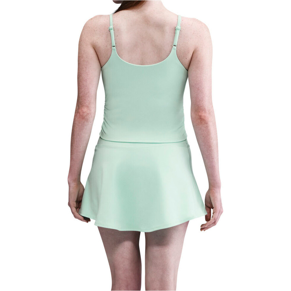 Nike camiseta tirantes fitness mujer W NK ONE DF TANK CPSL SPD vista trasera