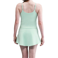 Nike camiseta tirantes fitness mujer W NK ONE DF TANK CPSL SPD vista trasera