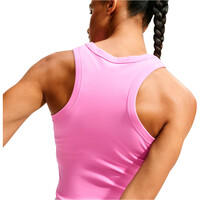 Nike camiseta tirantes fitness mujer W NK ONE FITTED DF CROP TANK 03