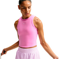 Nike camiseta tirantes fitness mujer W NK ONE FITTED DF CROP TANK 04