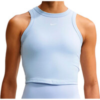 W NK ONE FITTED DF CROP TANK