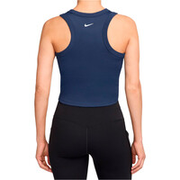 Nike camiseta tirantes fitness mujer W NK ONE FITTED DF CROP TANK vista trasera