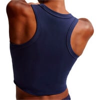 Nike camiseta tirantes fitness mujer W NK ONE FITTED DF CROP TANK vista trasera