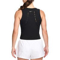 Nike camiseta tirantes fitness mujer W NK ONE FITTED DF TANK CPSL vista trasera