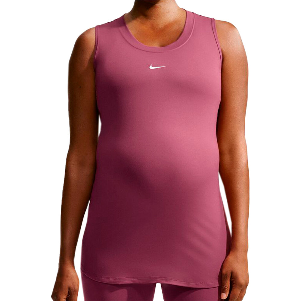 Nike camiseta tirantes fitness mujer W NK ONE  (M) TANK vista frontal