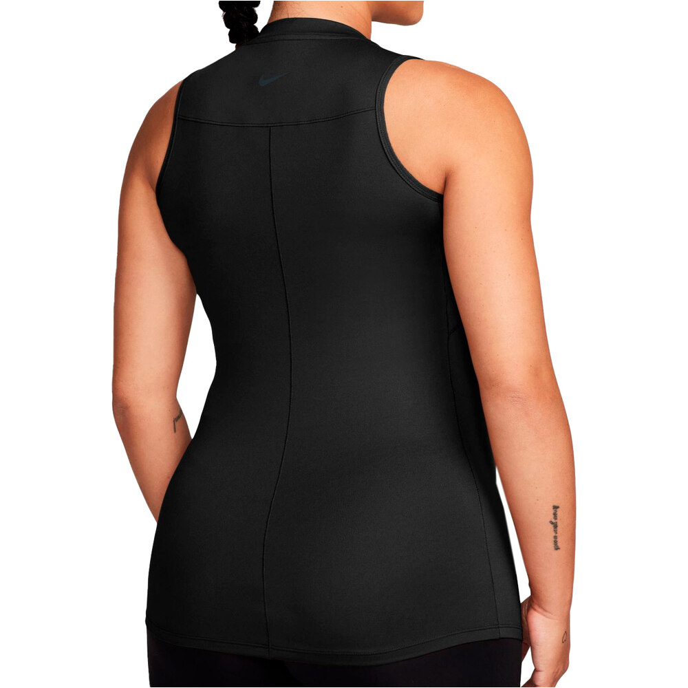 Nike camiseta tirantes fitness mujer W NK ONE  (M) TANK vista trasera