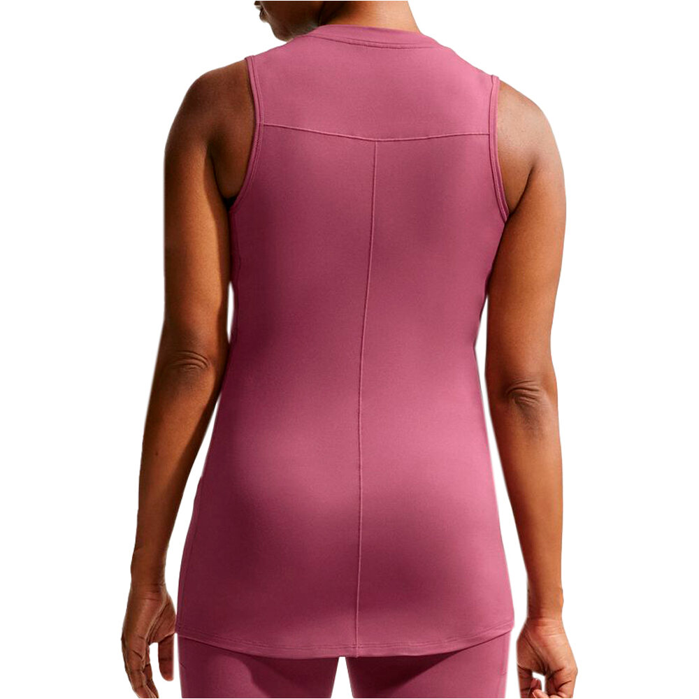 Nike camiseta tirantes fitness mujer W NK ONE  (M) TANK vista trasera