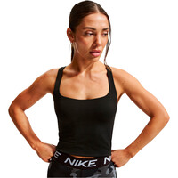 Nike camiseta tirantes fitness mujer W NK ZENVY BRA TANK 03