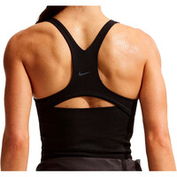 Nike camiseta tirantes fitness mujer W NK ZENVY BRA TANK vista trasera