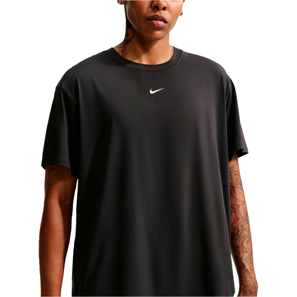 Nike camiseta tirantes fitness mujer W NK1 DF TIE BACK SS vista detalle