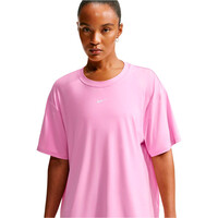 Nike camiseta tirantes fitness mujer W NK1 DF TIE BACK SS vista detalle