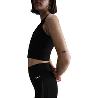 Nike camiseta tirantes fitness mujer W NP DF CROP TANK GG vista detalle