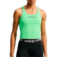 Nike camiseta tirantes fitness mujer W NP DF SCULPT BRA TANK GG vista detalle