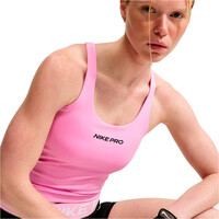 Nike camiseta tirantes fitness mujer W NP DF SCULPT BRA TANK GG vista detalle
