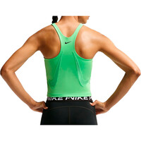Nike camiseta tirantes fitness mujer W NP DF SCULPT BRA TANK GG vista trasera