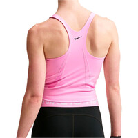 Nike camiseta tirantes fitness mujer W NP DF SCULPT BRA TANK GG vista trasera